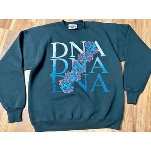Vintage Unisex Heavyweight Lee Sweater - DNA - SZ Medium - Made in USA